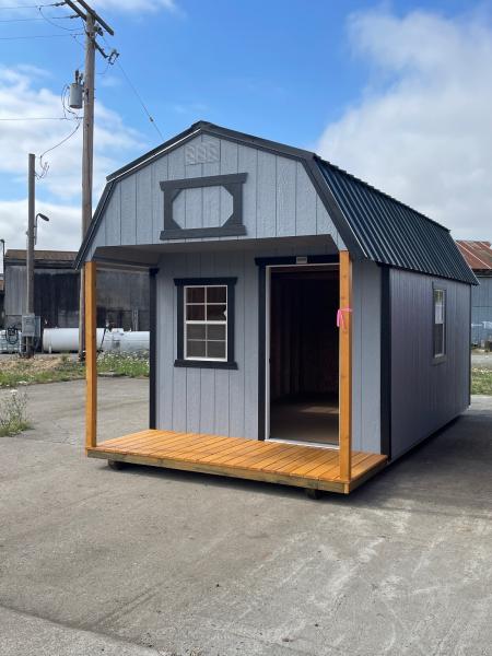 New 2026 Old Hickory 10x20 WLPHX LOFTED PLAYHOUSE PACKAGE BARN SHED