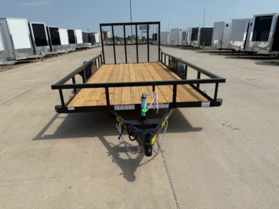 New 2027 Big Tex Trailers 35SA-14 Utility Trailer