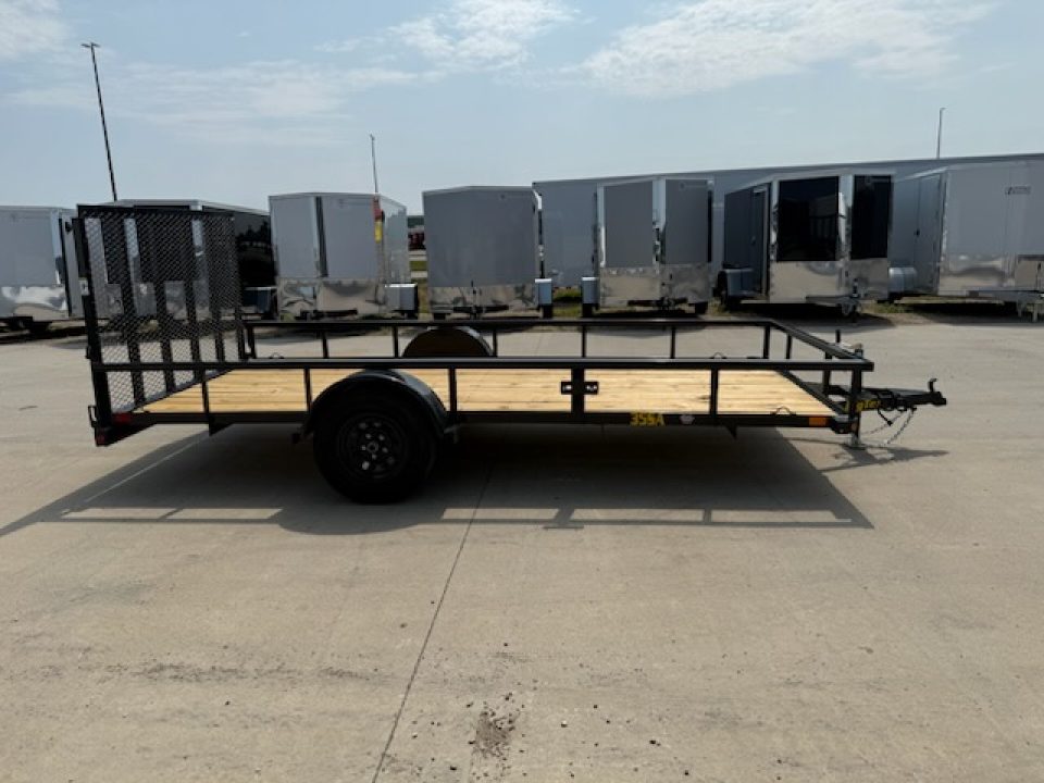 New 2027 Big Tex Trailers 35SA-14 Utility Trailer