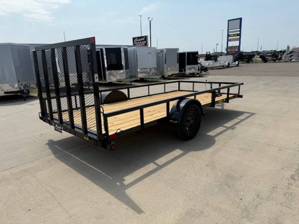 New 2027 Big Tex Trailers 35SA-14 Utility Trailer