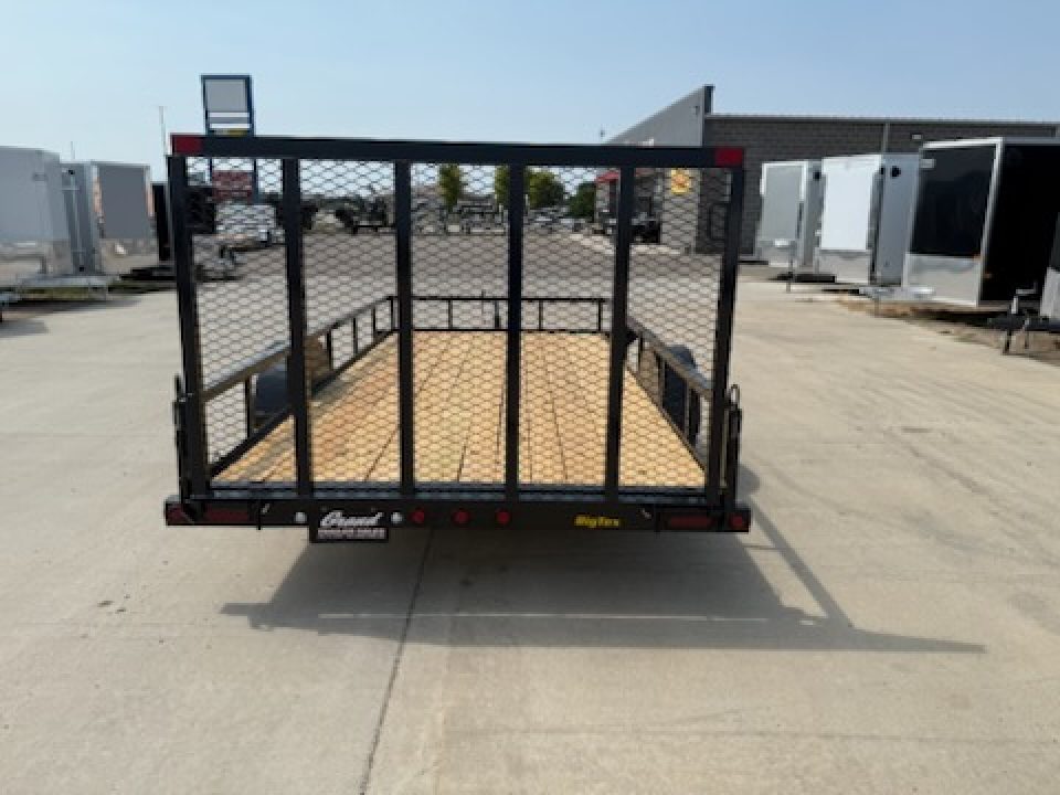 New 2027 Big Tex Trailers 35SA-14 Utility Trailer