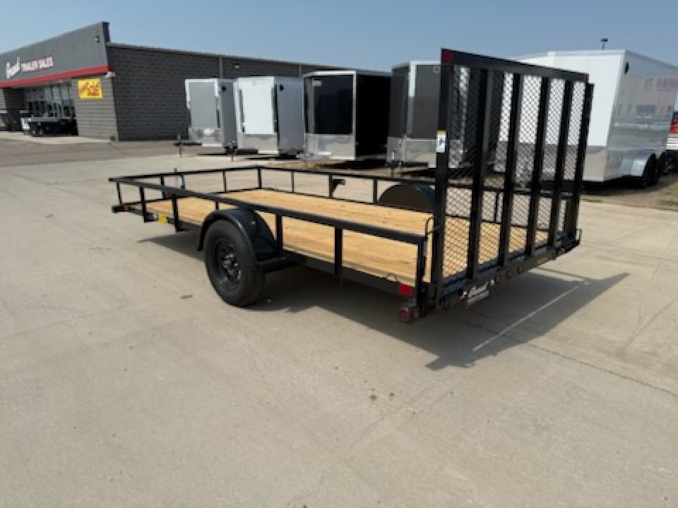 New 2027 Big Tex Trailers 35SA-14 Utility Trailer