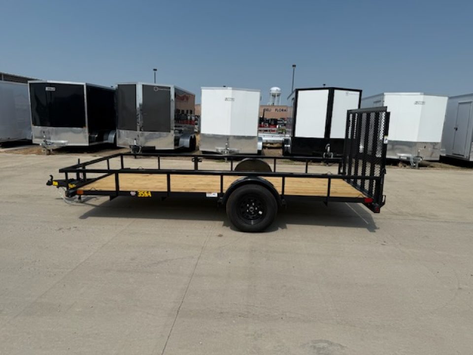 New 2027 Big Tex Trailers 35SA-14 Utility Trailer
