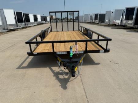 New 2027 Big Tex Trailers 35SA-14 Utility Trailer