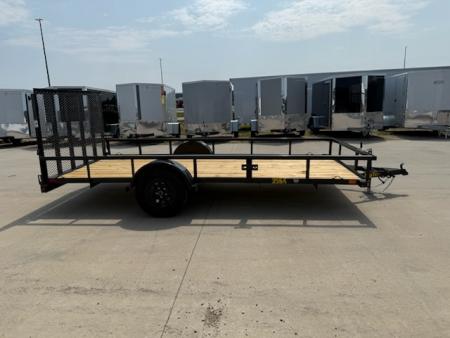 New 2027 Big Tex Trailers 35SA-14 Utility Trailer