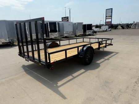 New 2027 Big Tex Trailers 35SA-14 Utility Trailer