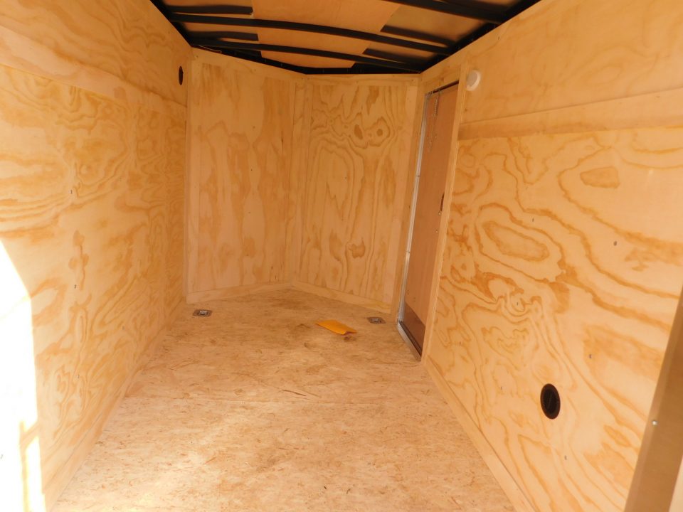 New 2027 Darkhorse Cargo DHW 5x8 SA30 Cargo / Enclosed Trailer