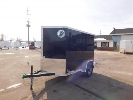 New 2027 Darkhorse Cargo DHW 5x8 SA30 Cargo / Enclosed Trailer