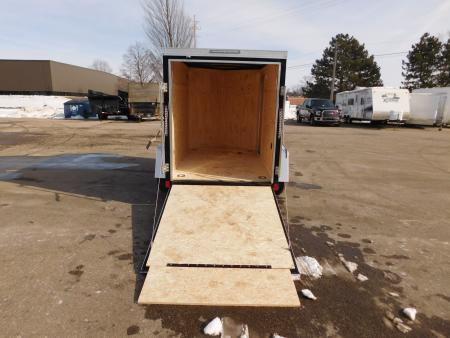 New 2027 Darkhorse Cargo DHW 5x8 SA30 Cargo / Enclosed Trailer