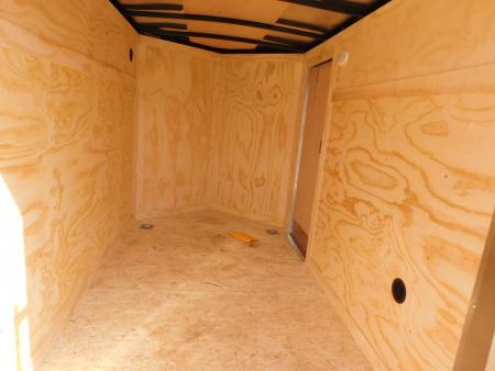 New 2027 Darkhorse Cargo DHW 5x8 SA30 Cargo / Enclosed Trailer