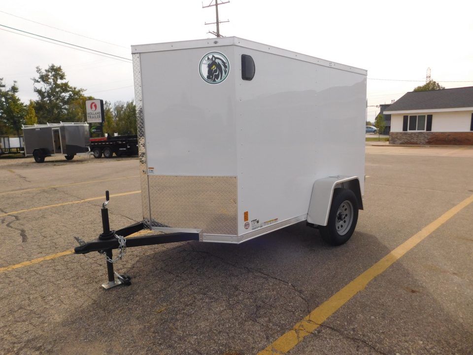 New 2027 Darkhorse Cargo DHW 5x8 SA30 Cargo / Enclosed Trailer
