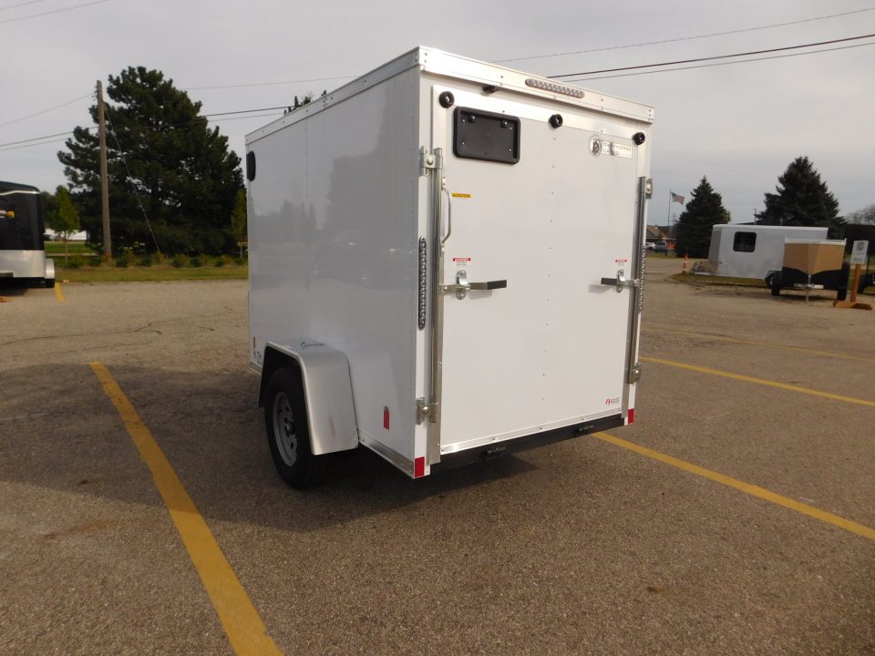 New 2027 Darkhorse Cargo DHW 5x8 SA30 Cargo / Enclosed Trailer