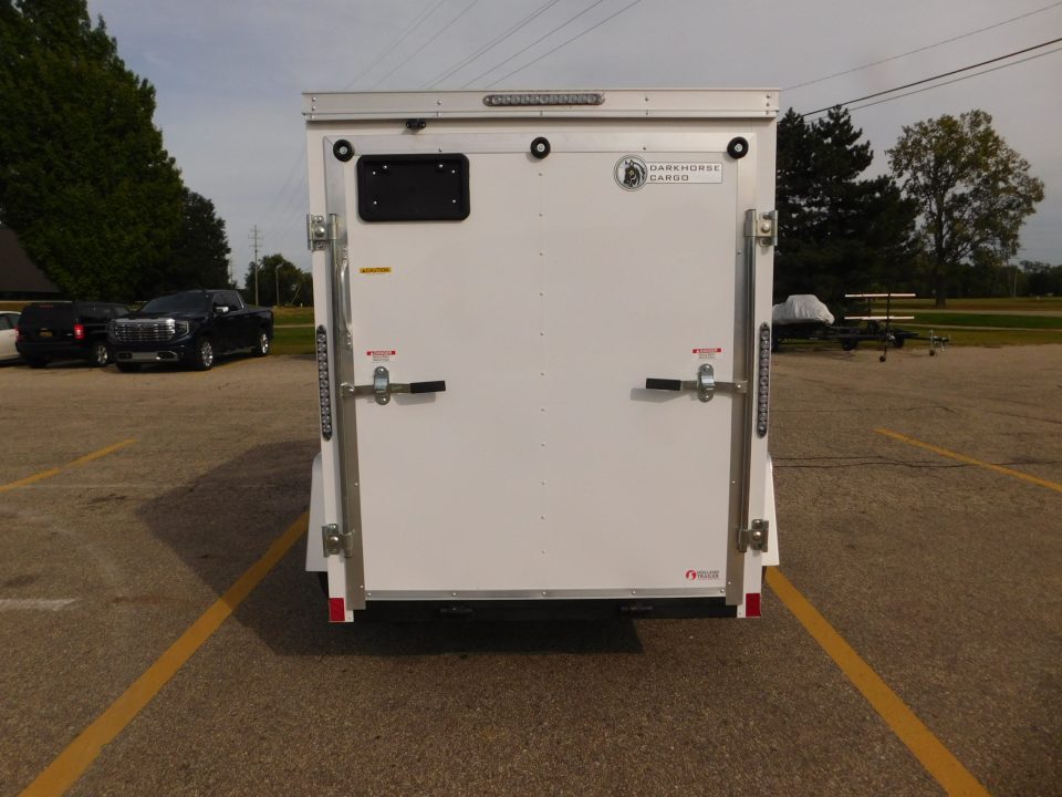New 2027 Darkhorse Cargo DHW 5x8 SA30 Cargo / Enclosed Trailer