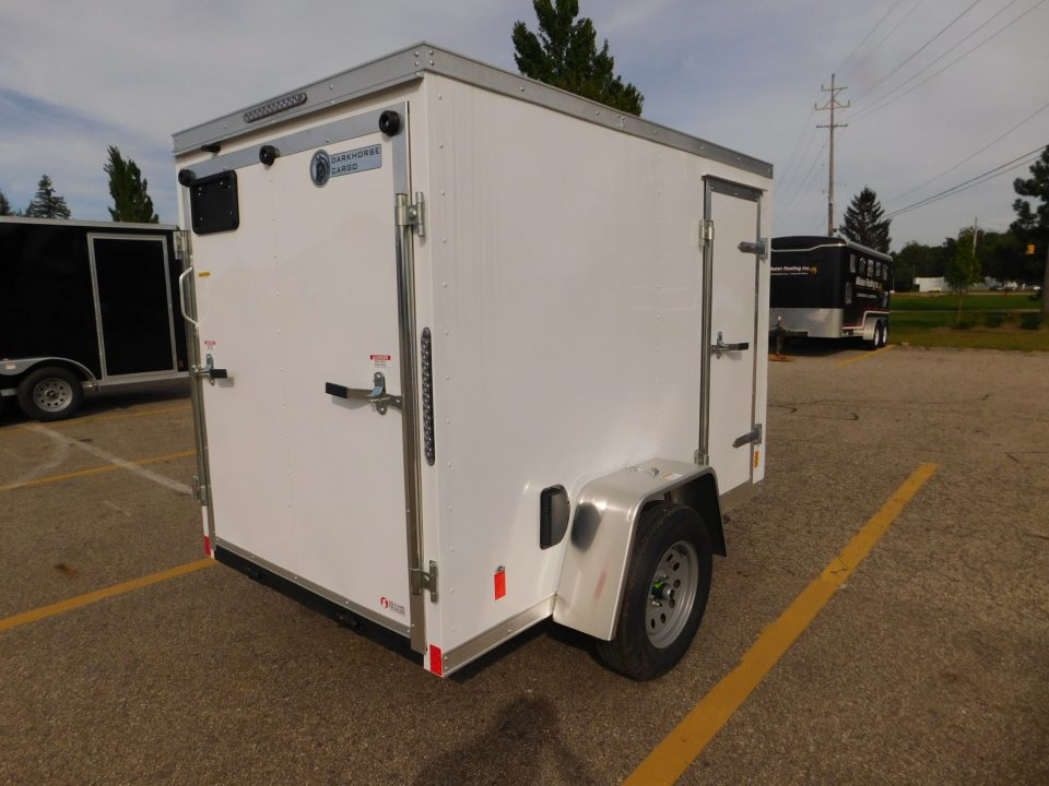 New 2027 Darkhorse Cargo DHW 5x8 SA30 Cargo / Enclosed Trailer