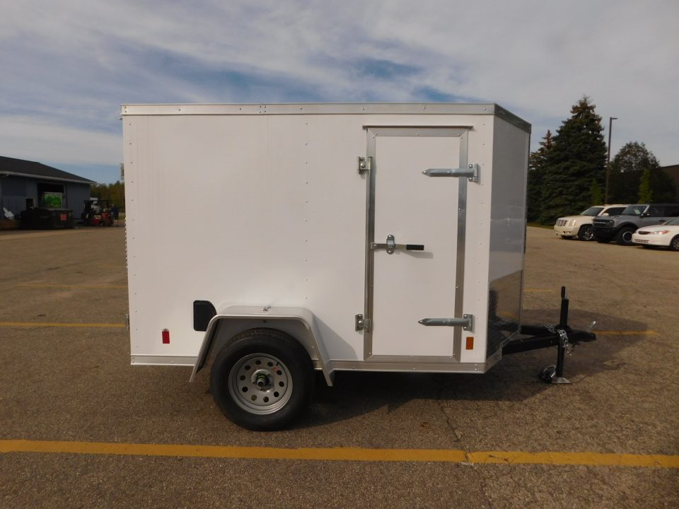 New 2027 Darkhorse Cargo DHW 5x8 SA30 Cargo / Enclosed Trailer