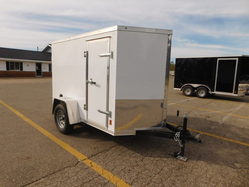 New 2027 Darkhorse Cargo DHW 5x8 SA30 Cargo / Enclosed Trailer