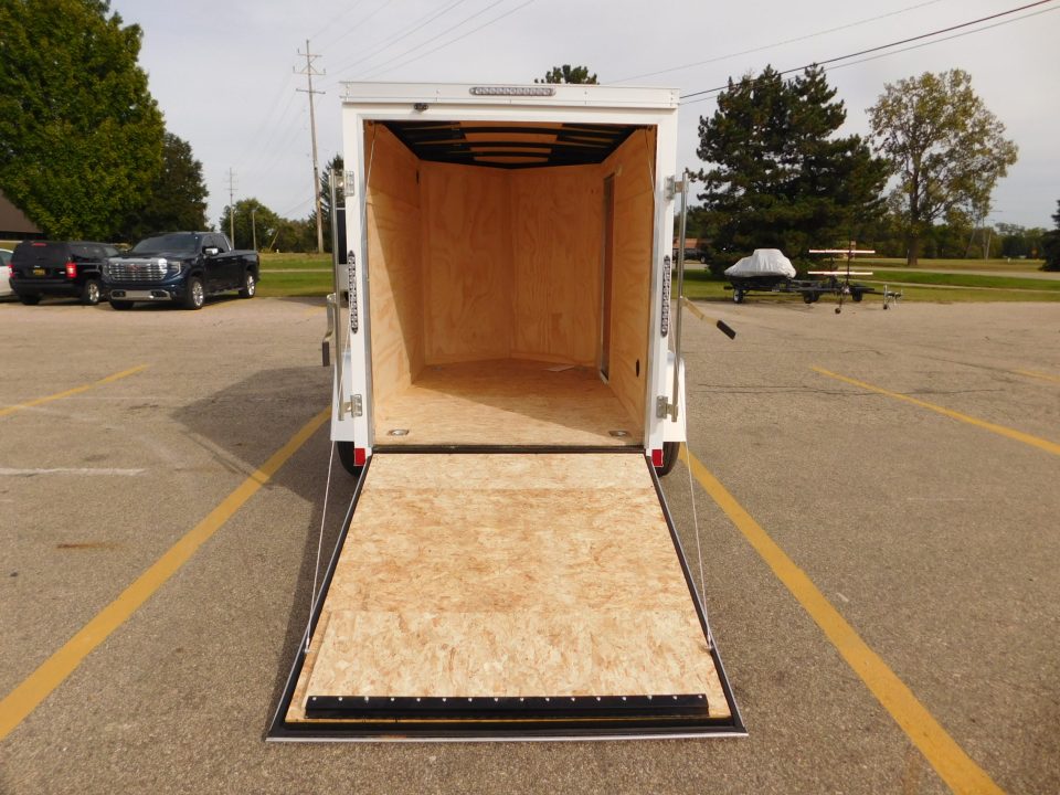 New 2027 Darkhorse Cargo DHW 5x8 SA30 Cargo / Enclosed Trailer