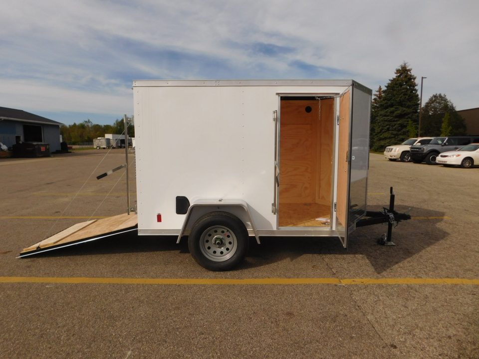 New 2027 Darkhorse Cargo DHW 5x8 SA30 Cargo / Enclosed Trailer