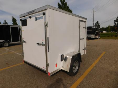 New 2027 Darkhorse Cargo DHW 5x8 SA30 Cargo / Enclosed Trailer