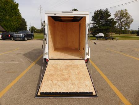 New 2027 Darkhorse Cargo DHW 5x8 SA30 Cargo / Enclosed Trailer