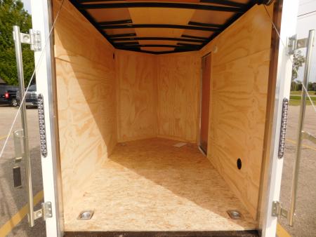 New 2027 Darkhorse Cargo DHW 5x8 SA30 Cargo / Enclosed Trailer