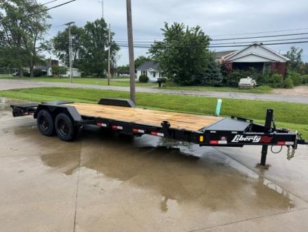 New 2026 Liberty 83x19+3 16K Monster Ramps Equipment Trailer