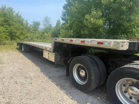 Used USED 2023 Dorsey 53' Step Deck Semi-Trailer
