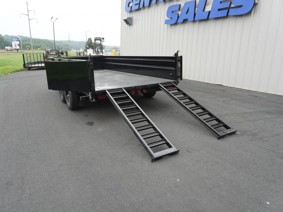 New 2027 PJ Trailers 83'x16ft Dump Trailer - 7k Axles Dump Trailer