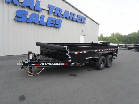 New 2027 PJ Trailers 83'x16ft Dump Trailer - 7k Axles Dump Trailer