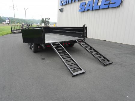 New 2027 PJ Trailers 83'x16ft Dump Trailer - 7k Axles Dump Trailer