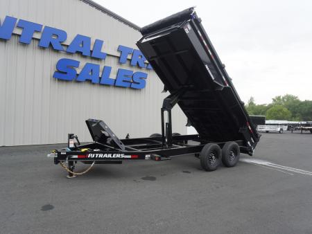 New 2027 PJ Trailers 83'x16ft Dump Trailer - 7k Axles Dump Trailer