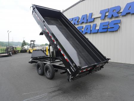 New 2027 PJ Trailers 83'x16ft Dump Trailer - 7k Axles Dump Trailer
