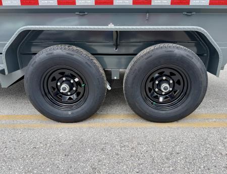 New 2026 Sure-Trac 6x12 10k Low Profile Single Ram Dump Trailer