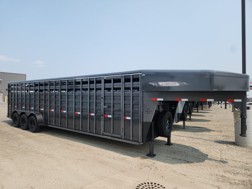 New 2026 Titan Trailer 30' S.S. Stock / Stock Combo Trailer