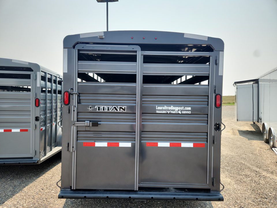 New 2026 Titan Trailer 30' S.S. Stock / Stock Combo Trailer