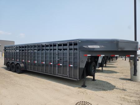 New 2026 Titan Trailer 30' S.S. Stock / Stock Combo Trailer