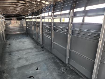 New 2026 Titan Trailer 30' S.S. Stock / Stock Combo Trailer