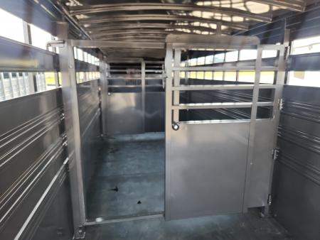 New 2026 Titan Trailer 30' S.S. Stock / Stock Combo Trailer