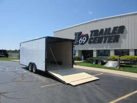 New 2026 ITI Cargo 8.5 x 20 KY-DX10220-100 Car / Racing Trailer 10K / Black Trim / Rear Flare