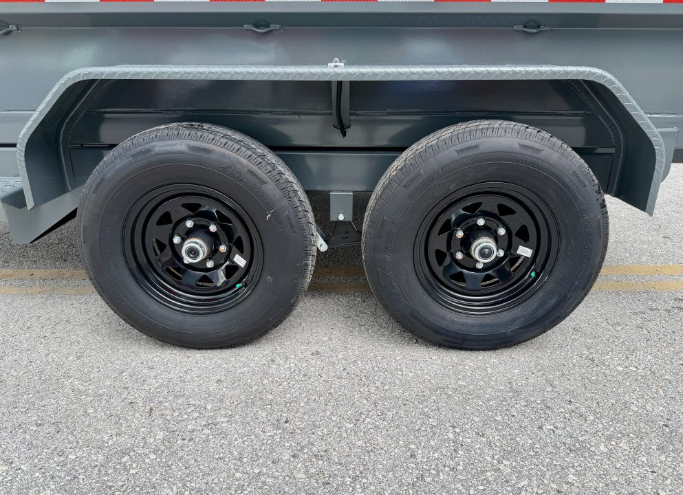 New 2026 Sure-Trac 6x10 10K Low Profile Single Ram Dump Trailer