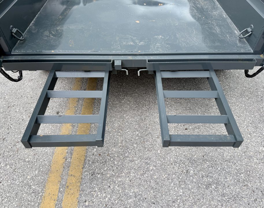 New 2026 Sure-Trac 6x10 10K Low Profile Single Ram Dump Trailer