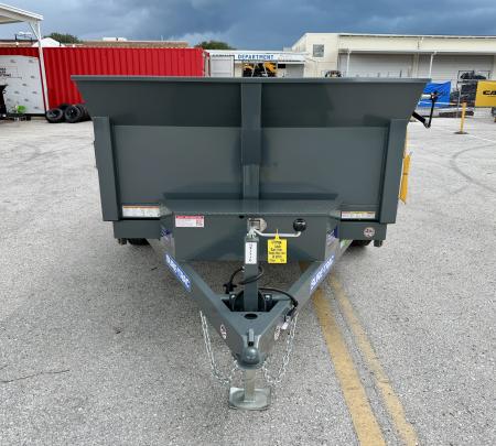 New 2026 Sure-Trac 6x10 10K Low Profile Single Ram Dump Trailer