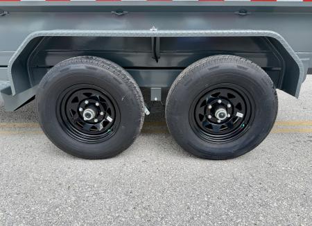 New 2026 Sure-Trac 6x10 10K Low Profile Single Ram Dump Trailer
