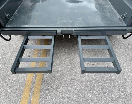 New 2026 Sure-Trac 6x10 10K Low Profile Single Ram Dump Trailer