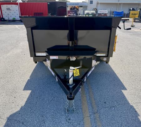 New 2026 Sure-Trac 6x10 7K Low Profile Single Ram Dump Trailer