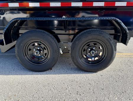 New 2026 Sure-Trac 6x10 7K Low Profile Single Ram Dump Trailer