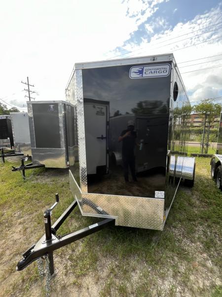 New 2027 Forest River 12x06-SA Cargo / Enclosed Trailer