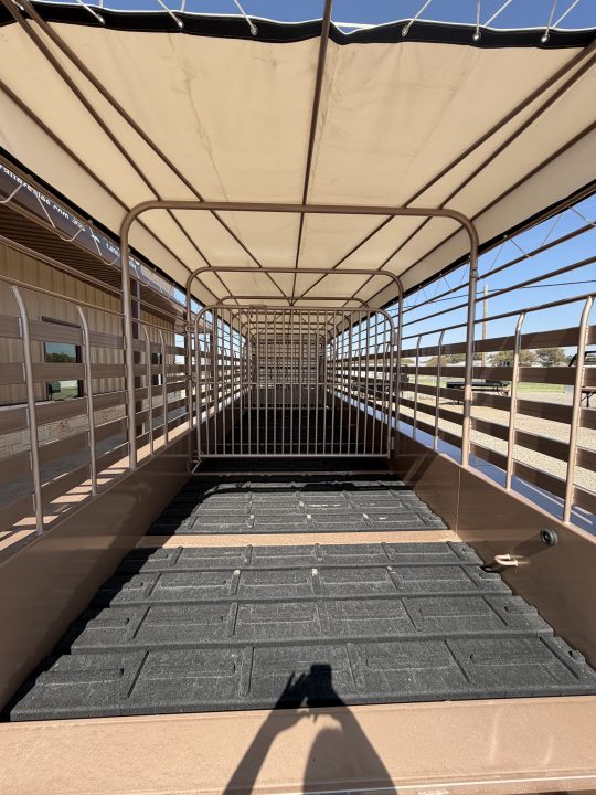 New 2026 Gooseneck Trailer MFG STEEL STOCK Stock / Stock Combo Trailer