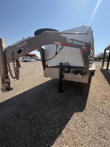New 2026 Gooseneck Trailer MFG STEEL STOCK Stock / Stock Combo Trailer