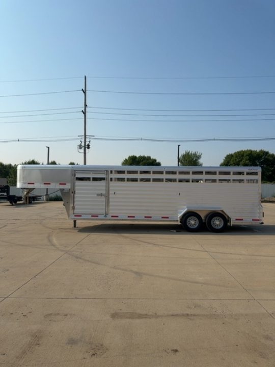 New 2026 Exiss Trailers STK-7024 Stock